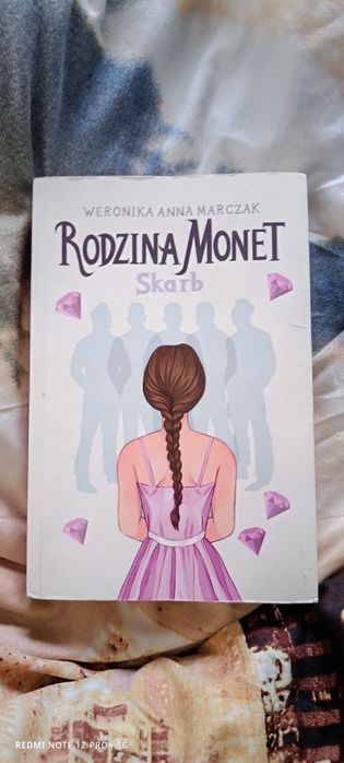 Książka Rodzina Monet