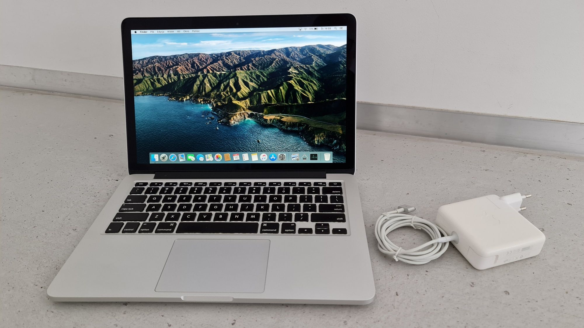 Apple MacBook Pro 13" i5 2,5GHz Retina 2013 A1425 Poznań