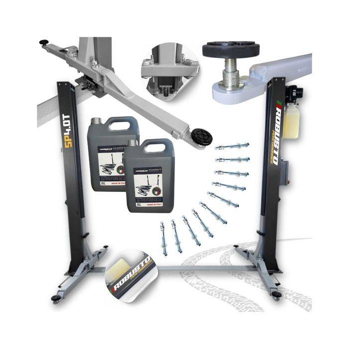 Podnośnik dwukolumnowy ROBUSTO SP4.0T 4000KG