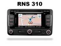 Polskie menu pl lektor mapa VW RNS 310 V12 Nowość VW Golf Skoda Seat