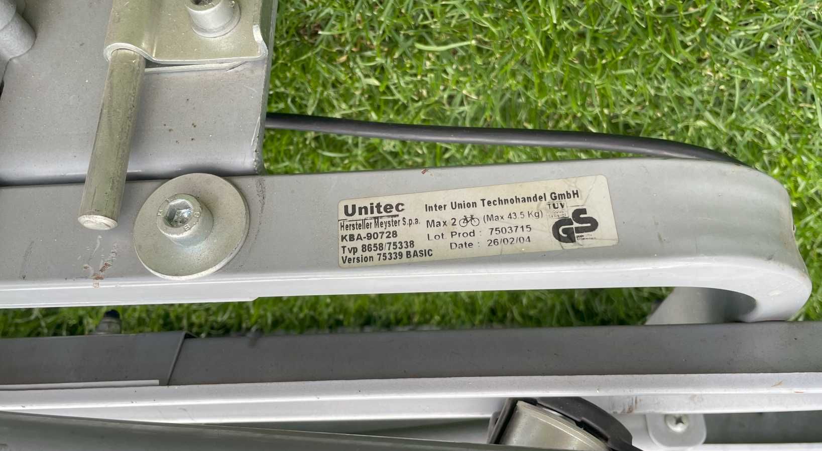 Bagażnik rowerowy UNITEC