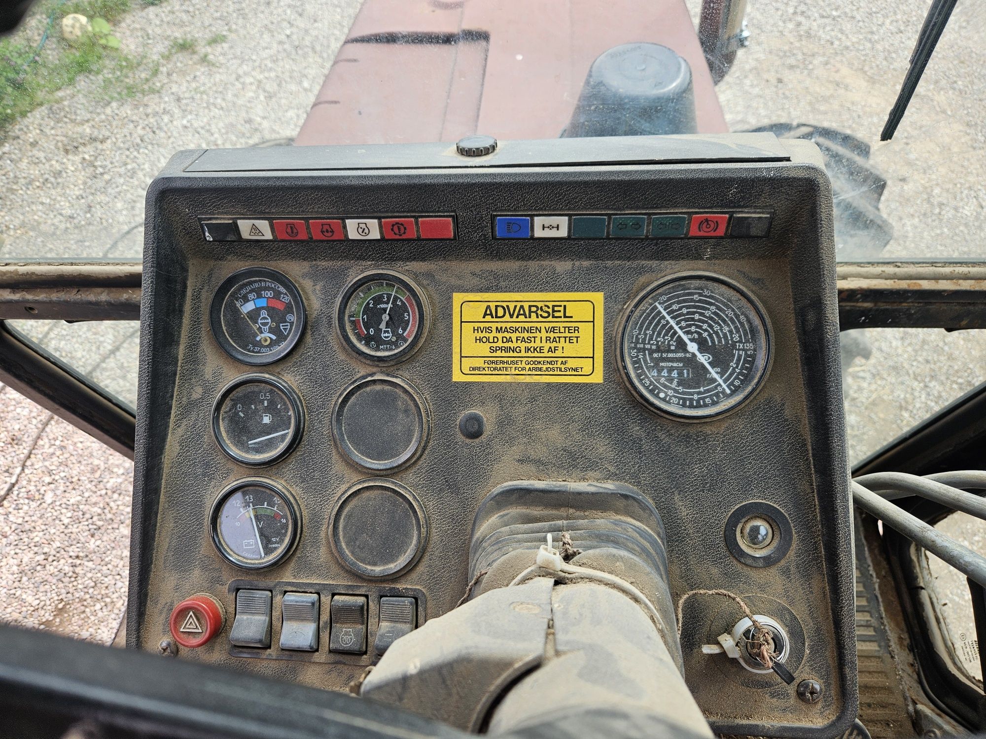 Belarus mtz 820 turbo