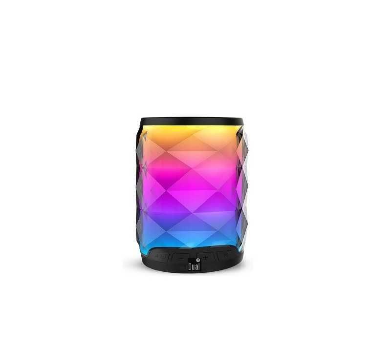 Przenośny głośnik Dual DL-EB73 Bluetooth wielokolorowy 6 trybów USB