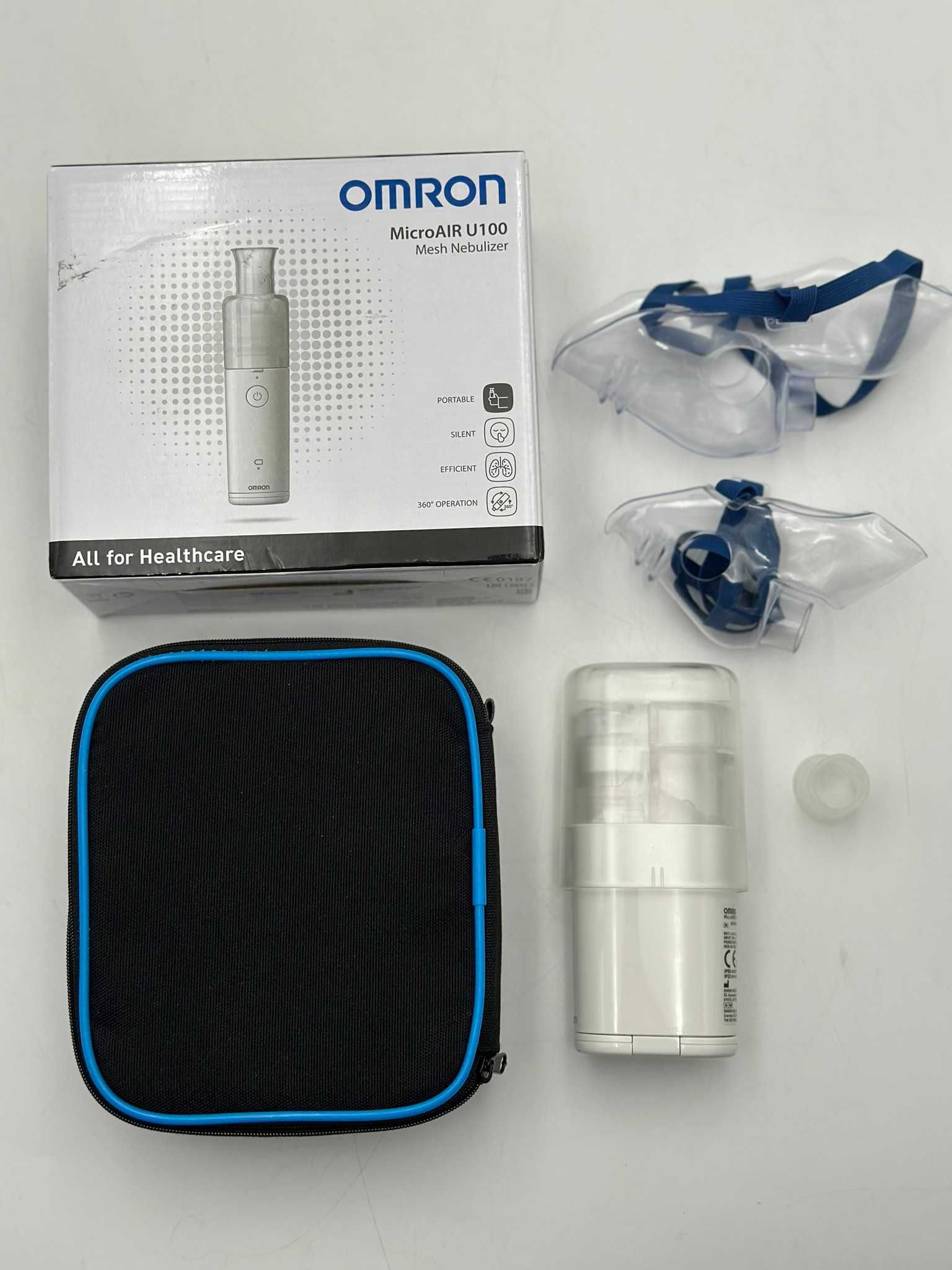 Inhalator Przenośny nebulizator ultradźwiękowy U100 OMRON