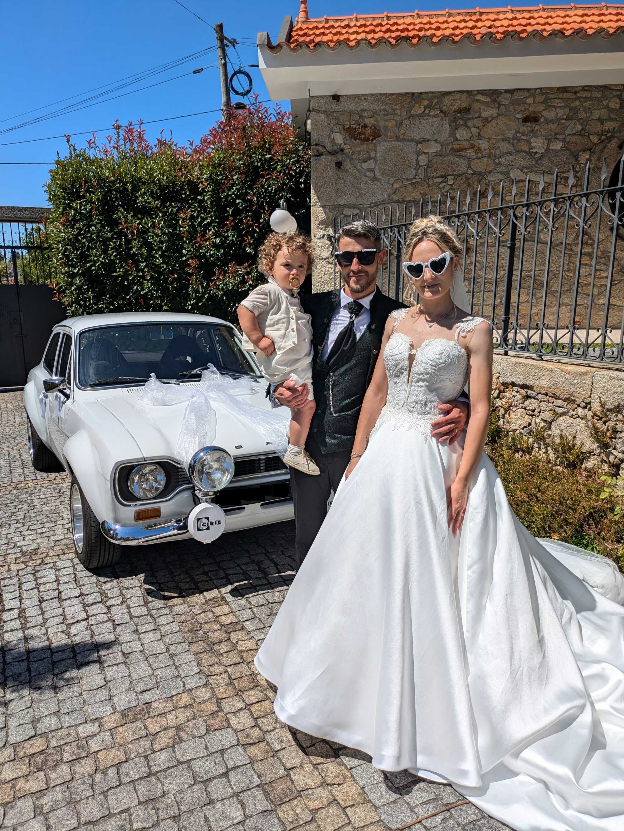 Aluguer de carro clássico para casamento e eventos