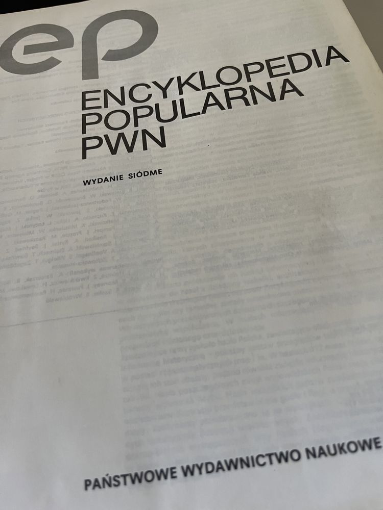 Encyklopedia Popularna PWN