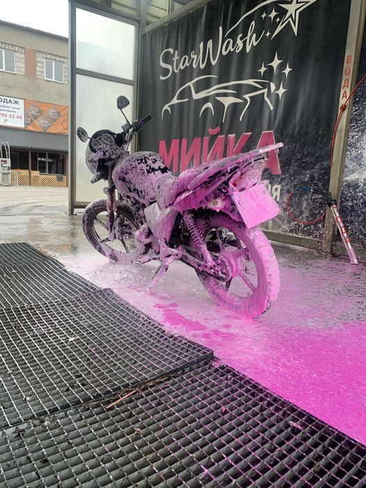 Продам мотоцикл Musstang mt200-7