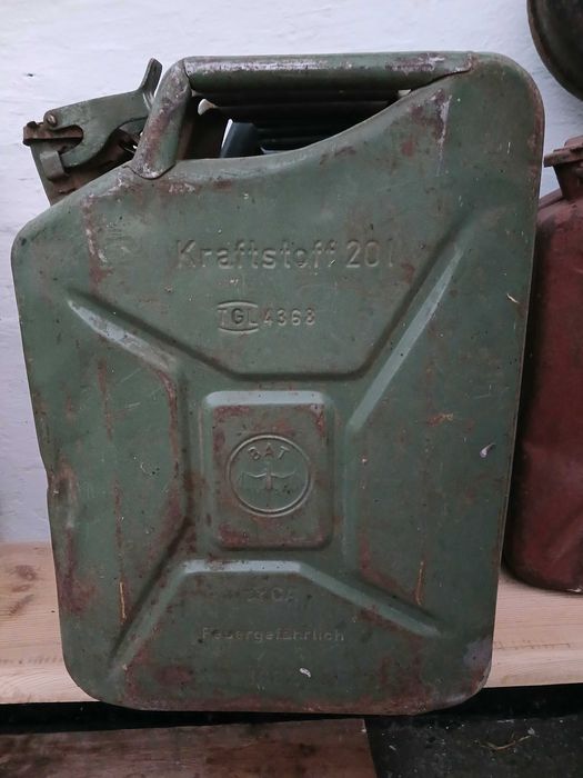 Каністра 20 л Kraftstof Метал СССР