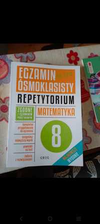 Repetytorium egzamin ósmoklasisty matematyka