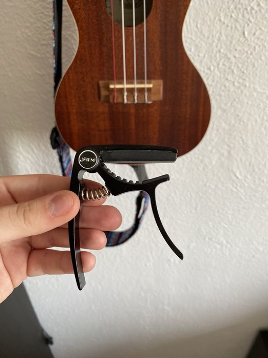 Ukulele koncertowe KALA Ka-C + dodatki
