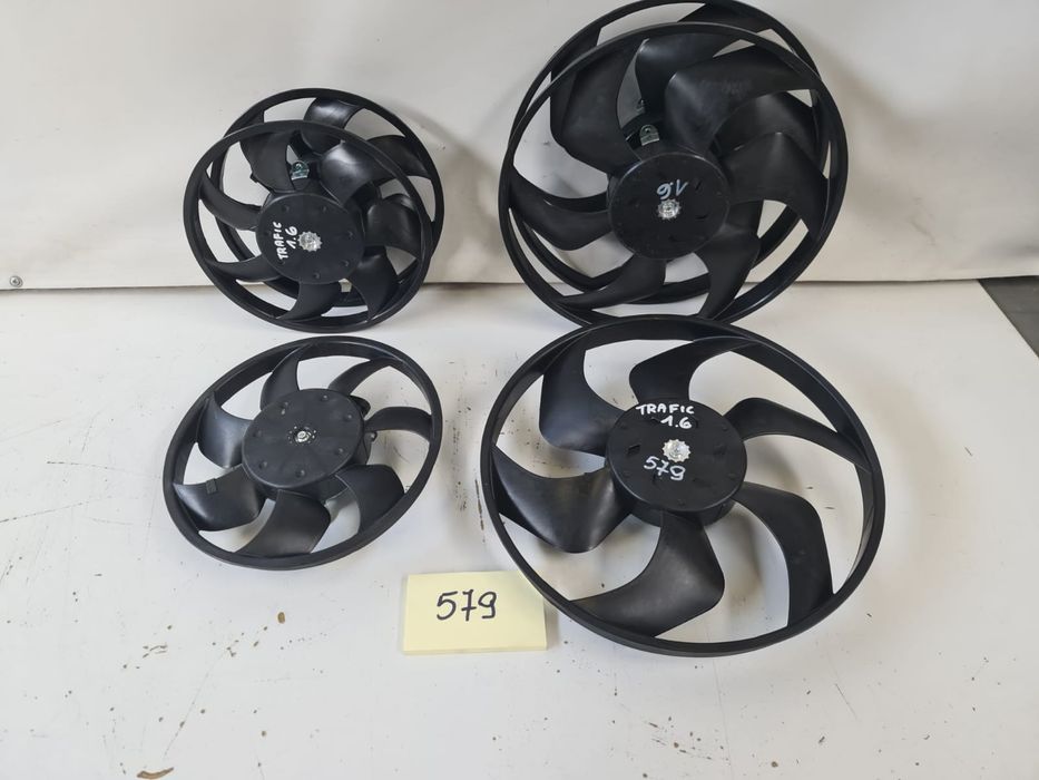 Wentylator Trafic Iii Vivaro B 1.6Dci