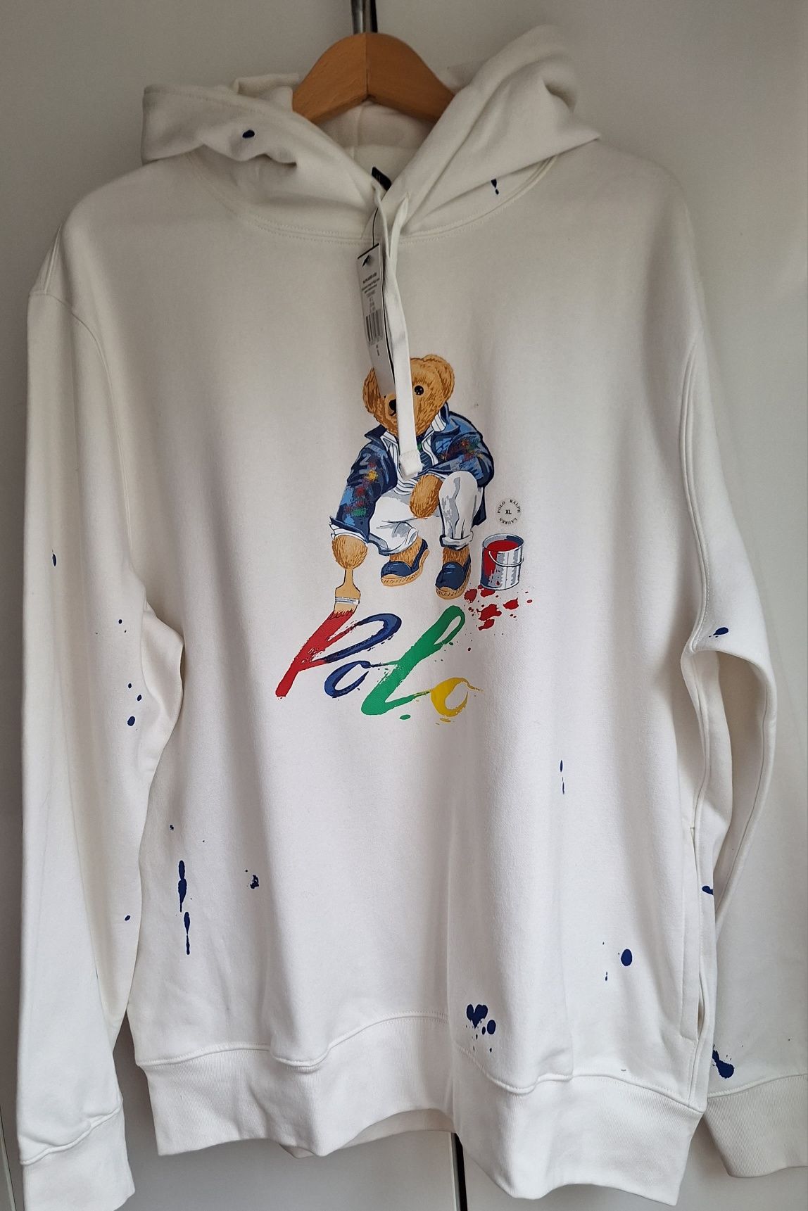 Polo Ralph Lauren bluza męska z misiem XL