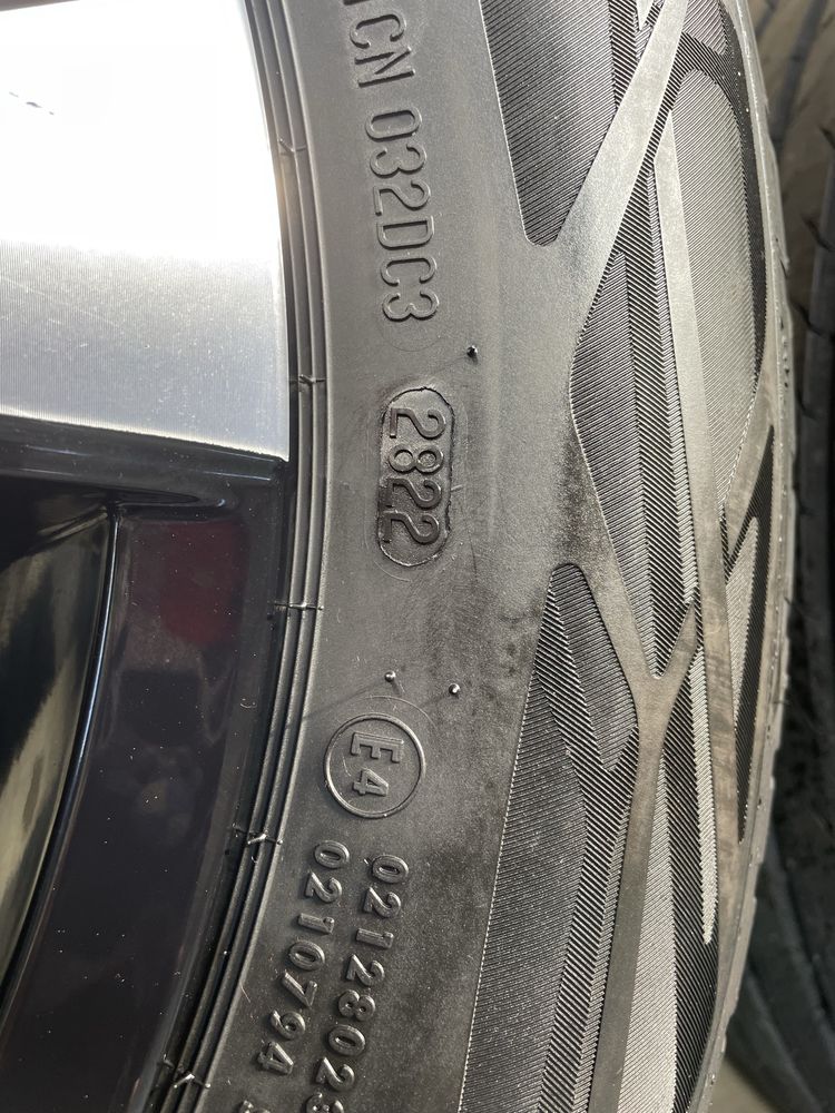 Kola felgi opel mokka B II 17 cali 4x108 opony 215/60/17 continental