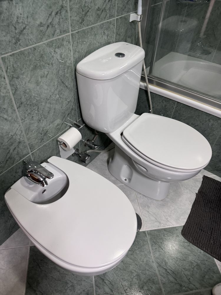 Bidés com torneira