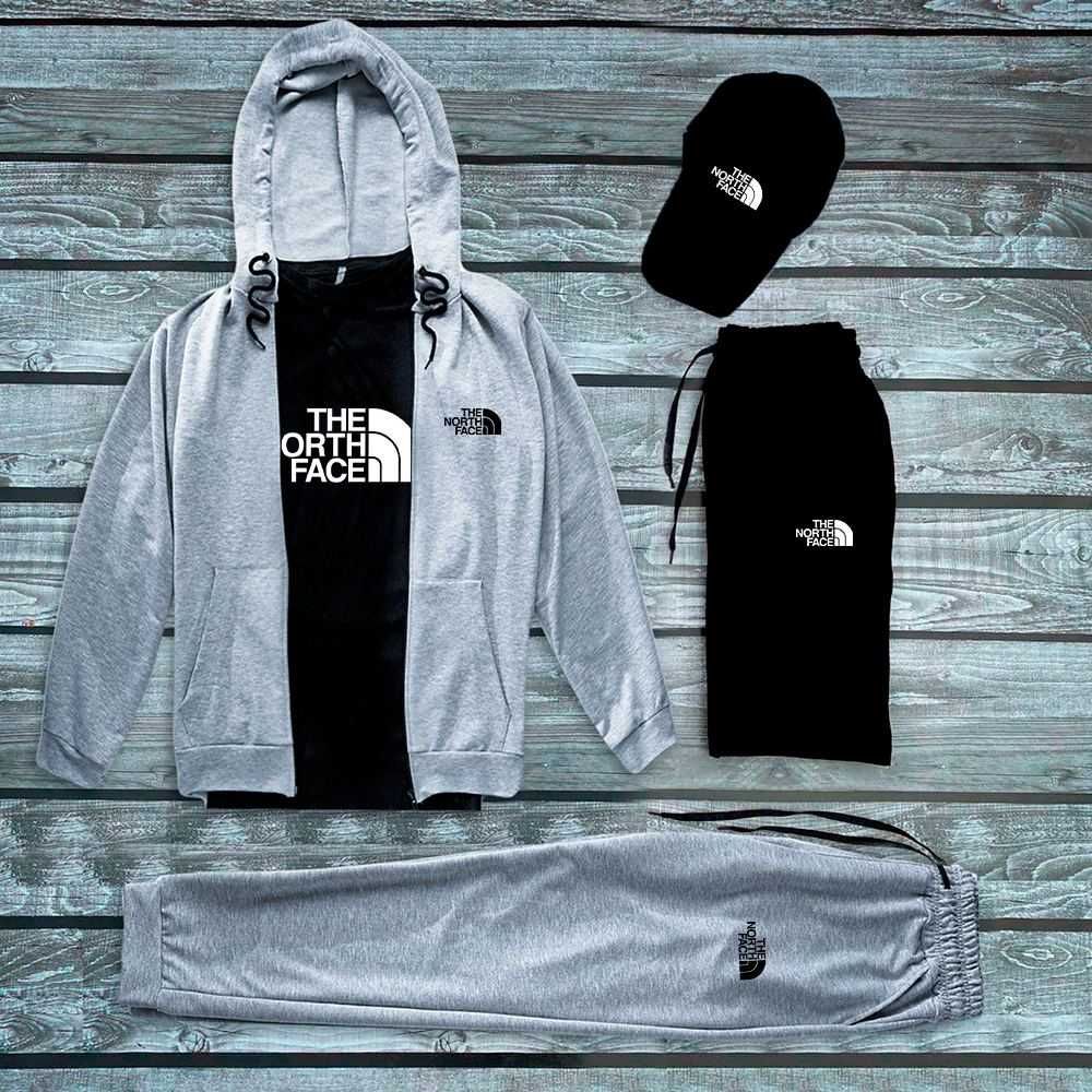 Чоловічий The North Face TNF 5в1 футболка, кофта, штани, шорти, кепка