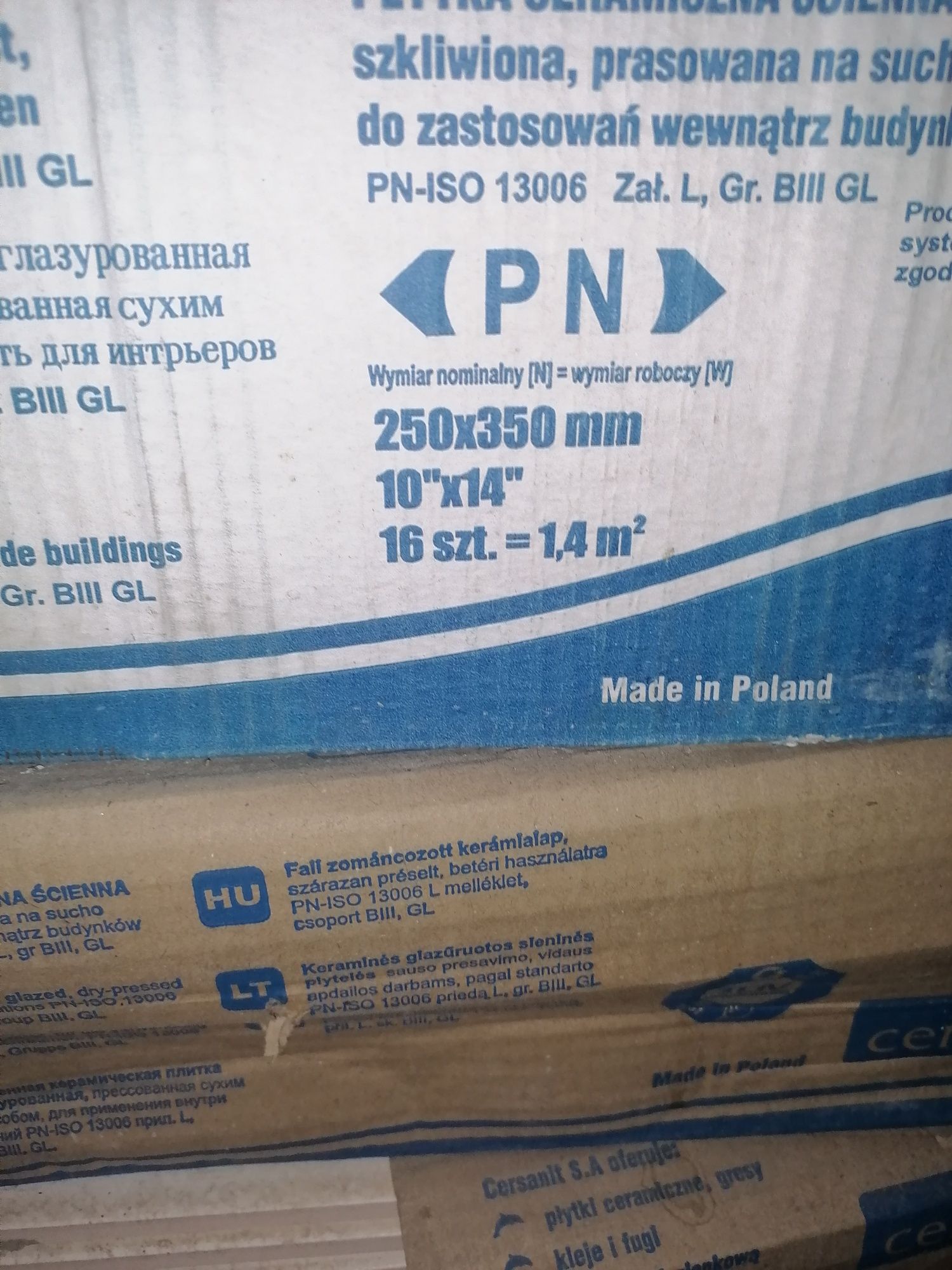 Płytki ścienne Kafle kafelki Cersanit