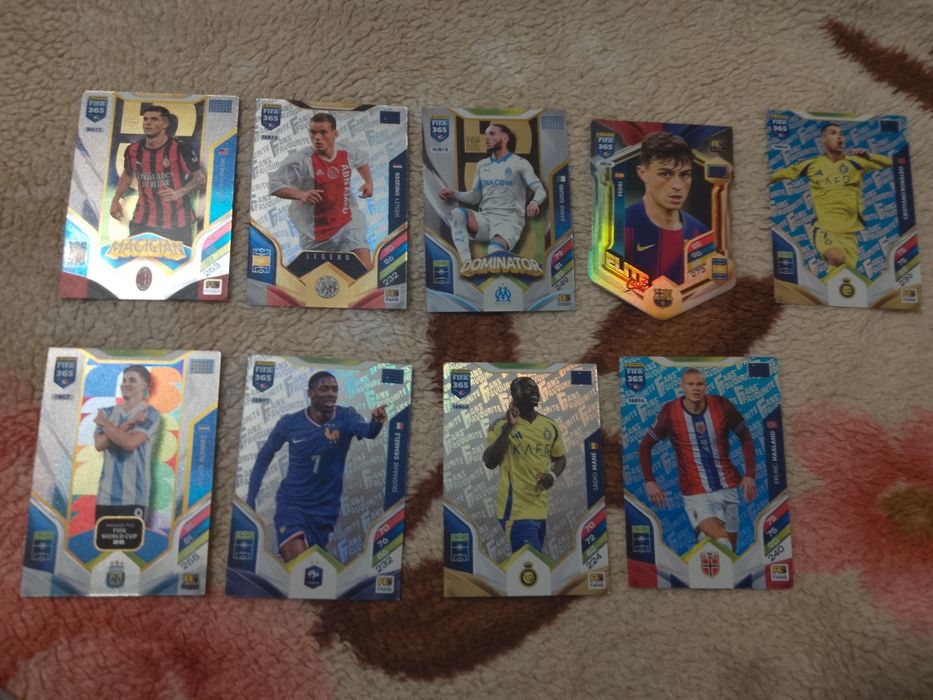 Kolekcjonerskie karty