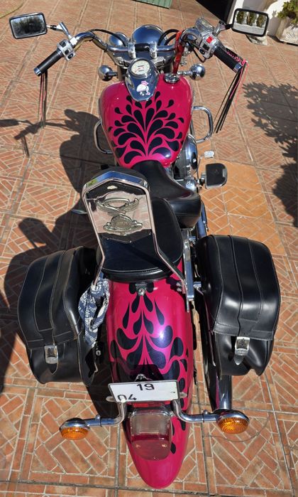 Yamaha Dragstar Classic 650