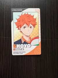 Haikyuu!! Karta kolekcjonerska