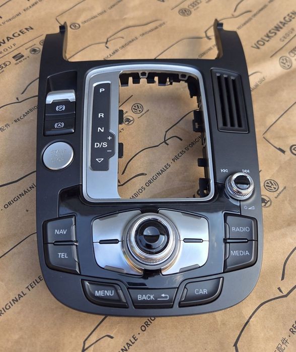 AUDI A4 B8 A5 8T Q5 LIFT PANEL STEROWANIA MMI NAWIGACJI RADIA 8T0919611L