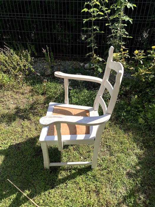 krzesło, fotel do renowacji