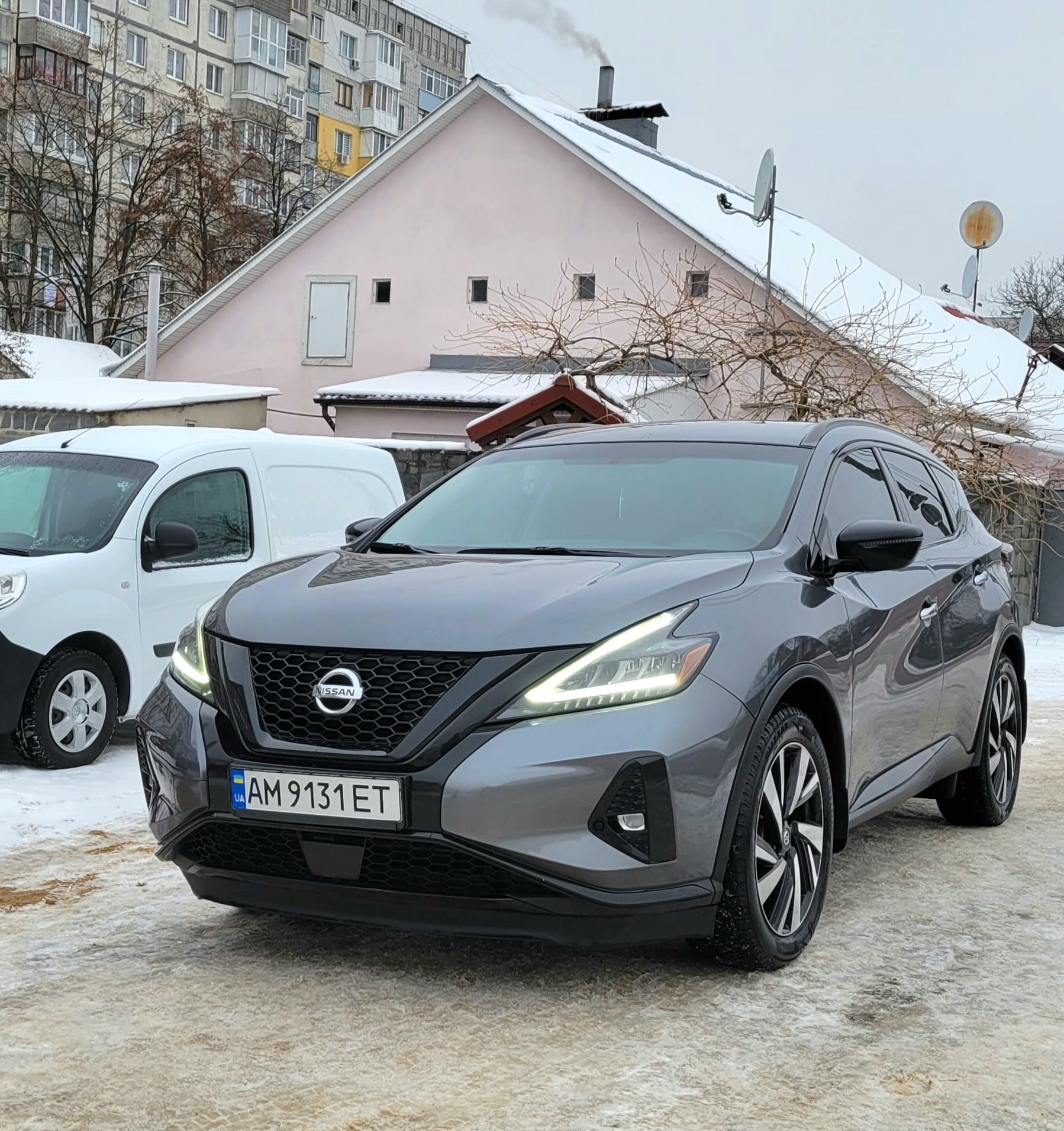 Nissan murano AVD z52