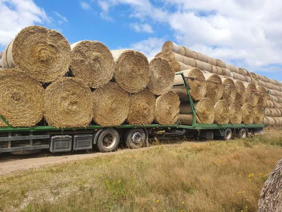 Słoma, siano z transportem