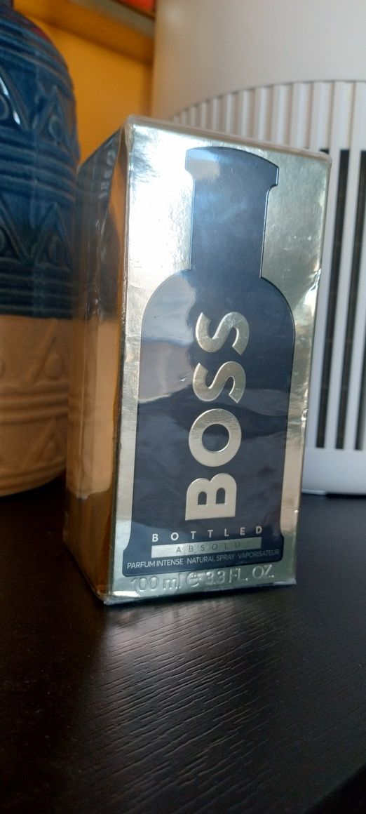 100%ORYG! 100ml Boss BOTTLED ABSOLU Parfum Intense NOWE perfumy