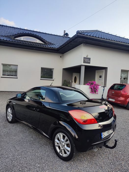Opel Tigra Cabrio. Twardy dach całoroczny.Klimatyzacja.Ładny. Zamiana