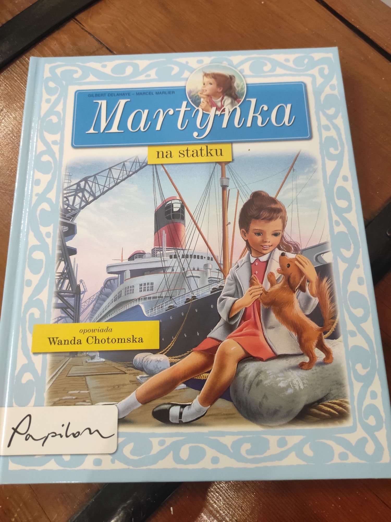 Książka Martynka na statku