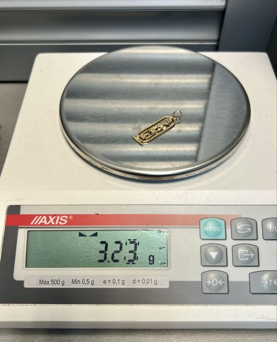 Złoto 750,zawieszka starożytny Egipt