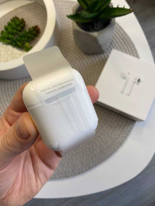 Навушники Apple AirPods 2 (Full комплект, 2023 версія)