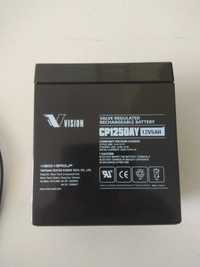 Акумуляторна батарея Vision CP1250AY 12V 5Ah