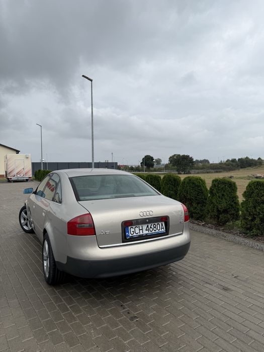 Audi A6 C5 1998r. 1.8 benzyna + LPG