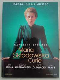 Maria Skłodowska Curie, film polski, DVD