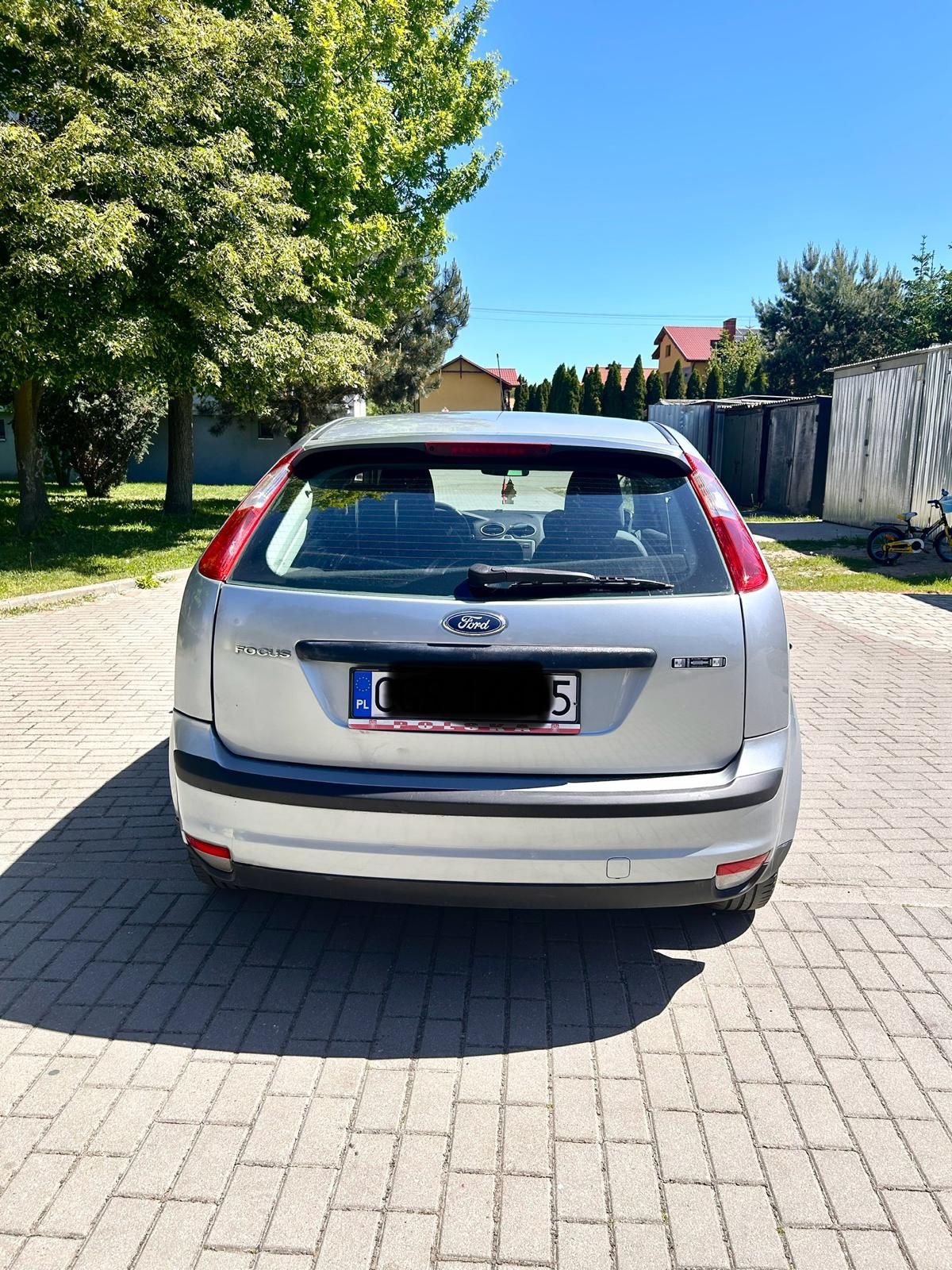 Ford Focus mk2 1.6 TDCI