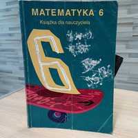 Matematyka 6 szkoła podstawowa, książka dla nauczyciela 1994
Anna Drąż