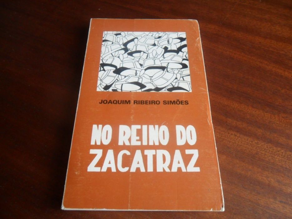 "No Reino do Zacatraz" de Joaquim Ribeiro Simões