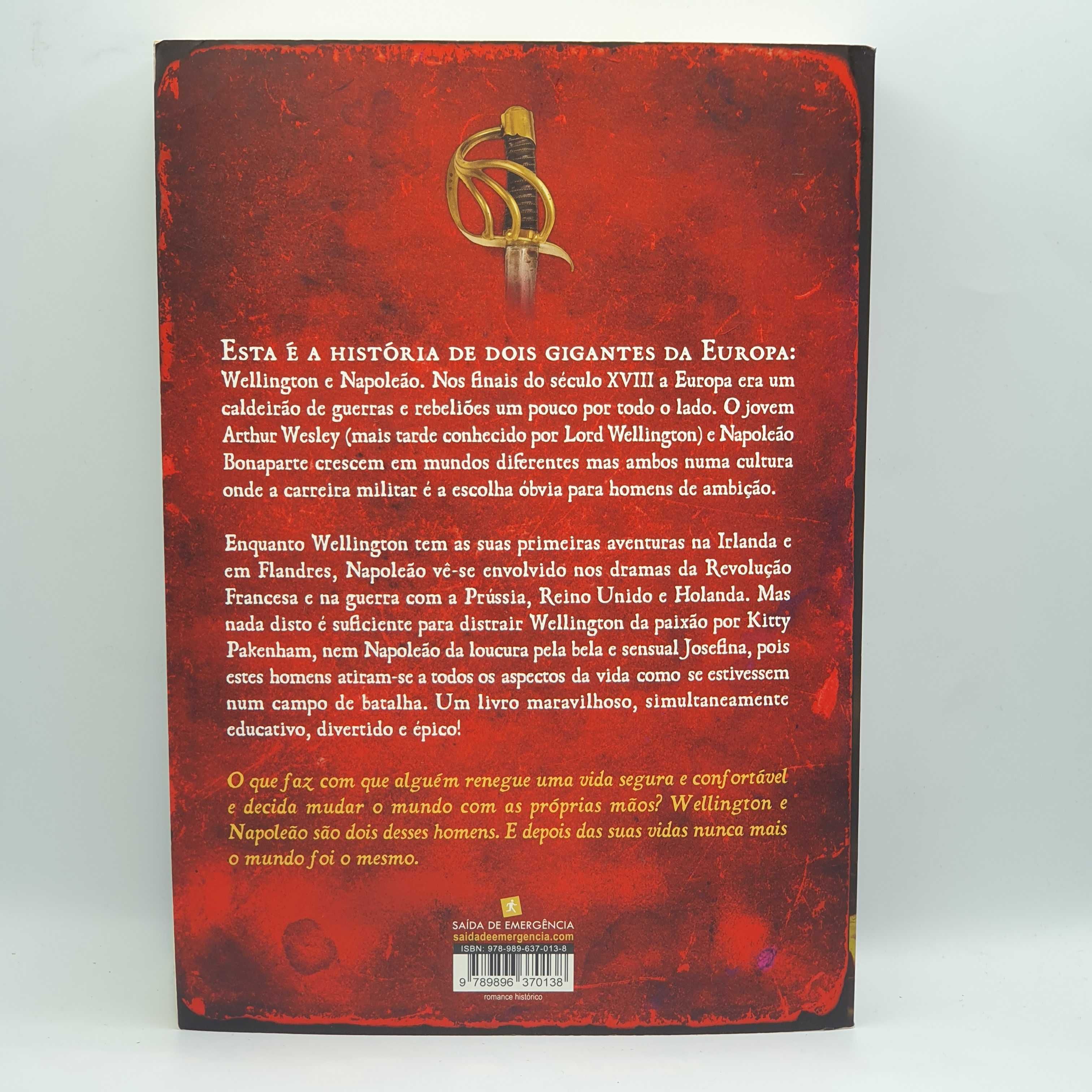Livro - Simon Scarrow - Jovens Lobos - PAR6