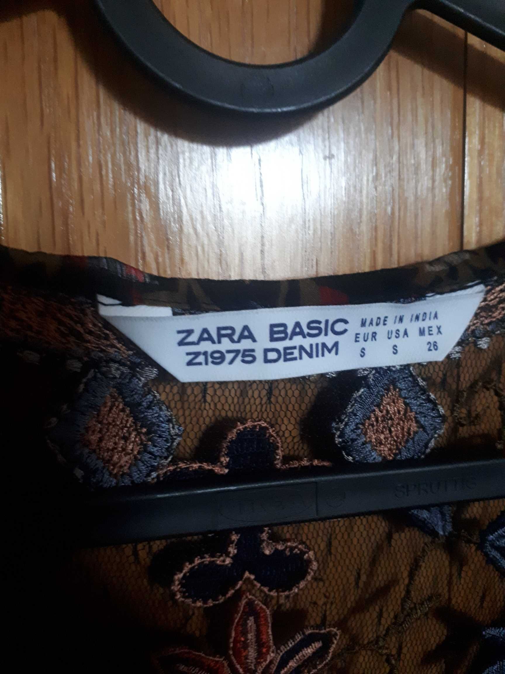 Vestido Mini -  Zara com renda