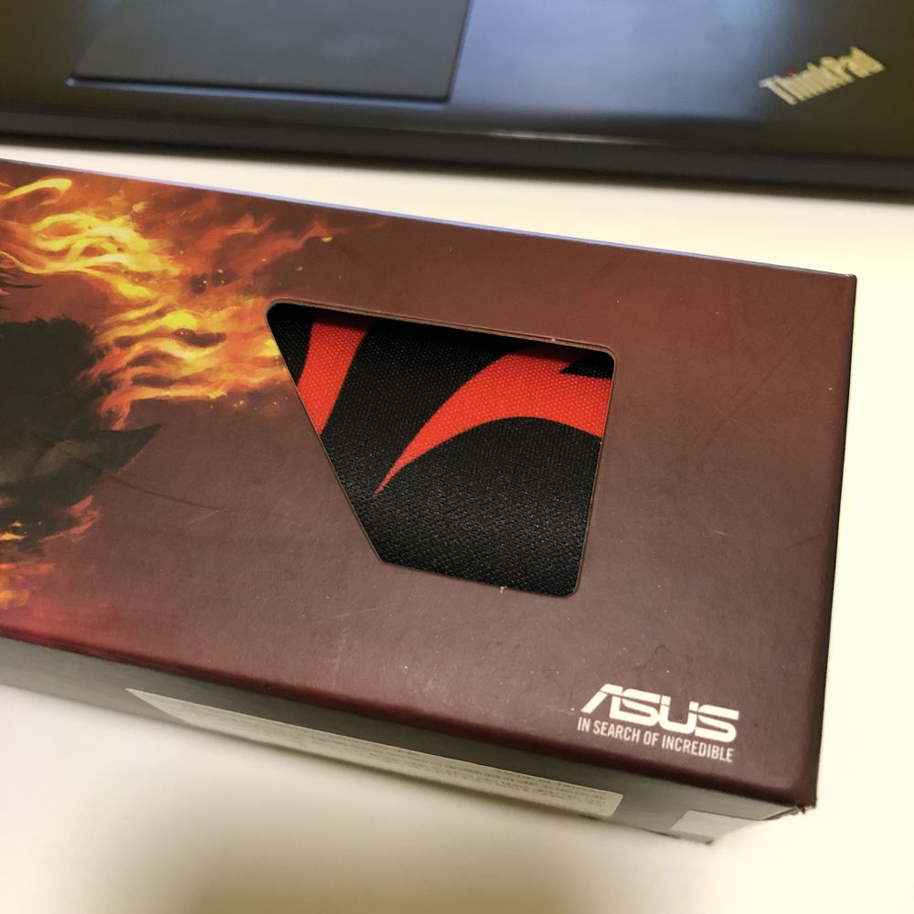 ASUS Cerberus Mat большой коврик для игровой мышки НОВЫЙ (оригинал)