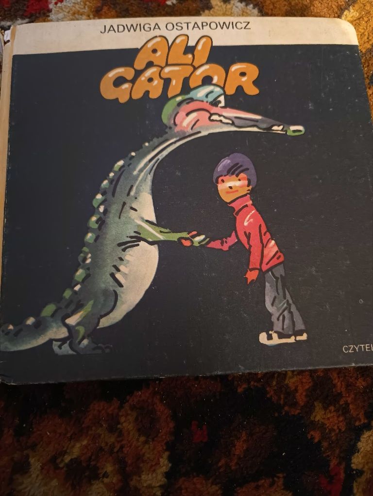 Książka dla dzieci Ostapowicz -Aligator