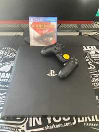 PlayStation 4 Pro 1 TB +cabos+comando+God of War