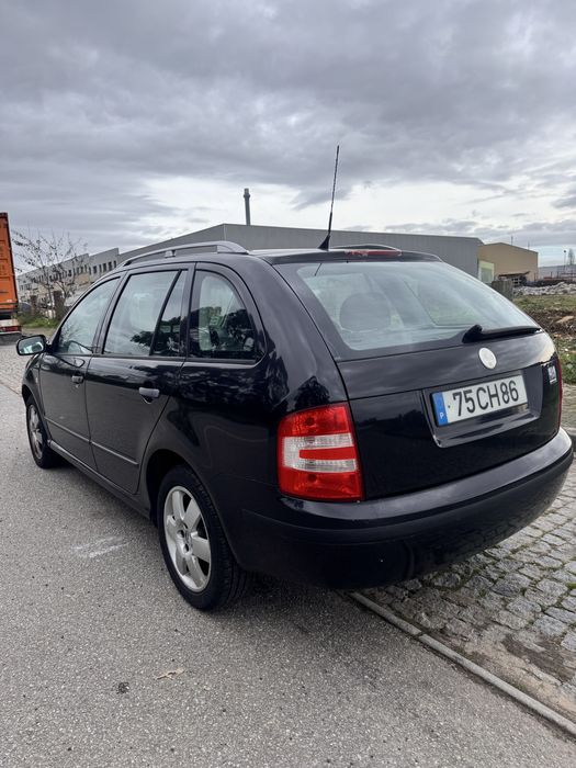 Skoda fabia 1.2gasolina