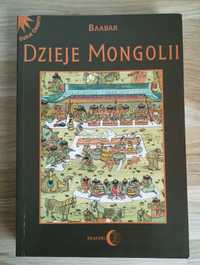Dzieje Mongolii wyd. Dialog