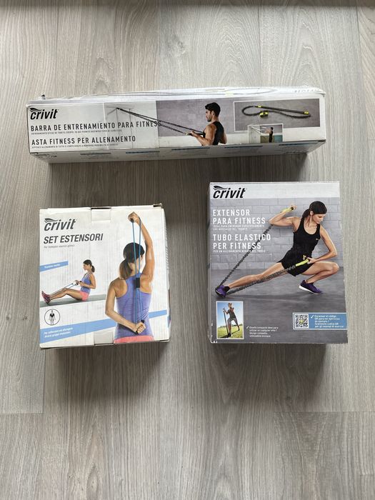 Material desporto fitness - acessórios