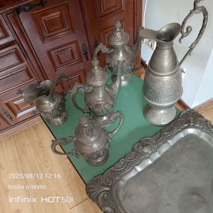 Peças decorativas