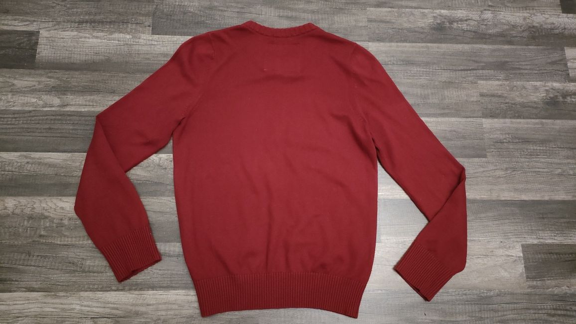 świetny sweter ABERCROMBIE & FITCH z kaszmirem