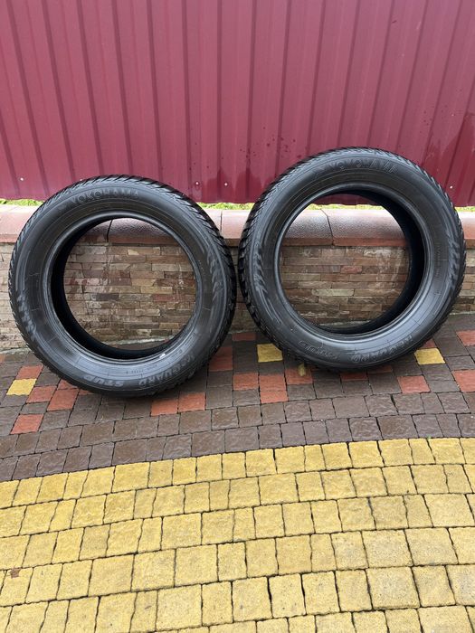 Зимові шини: R18.225.60.Yokohama пара 2 шт