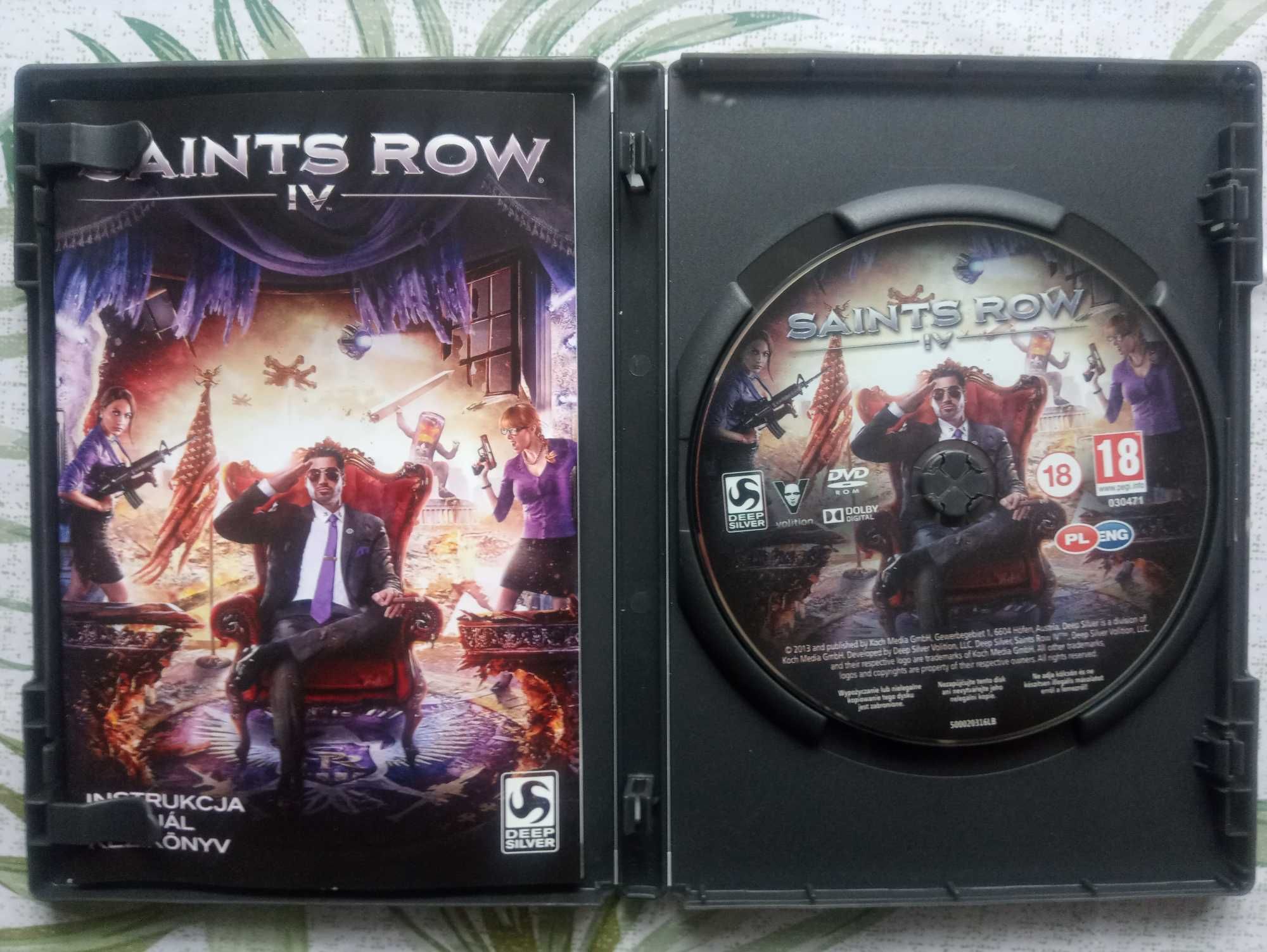 Saints Row 4 - Opakowanie Kolekcjonerskie PC